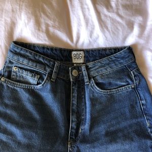 BDG URBAN OUTFITTERS High Waisted Kick Flare Jeans